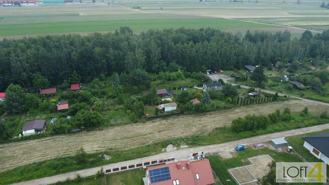 Działka budowlana Hanausek gm. Tarnów