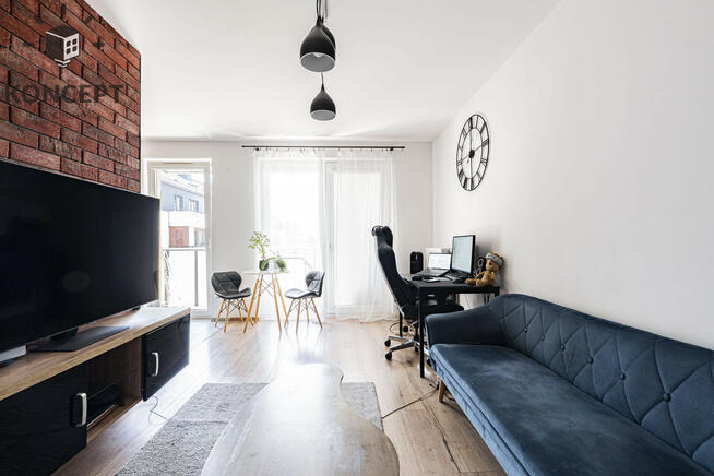 2 pok | Garaż | Balkon | Las Pilczycki