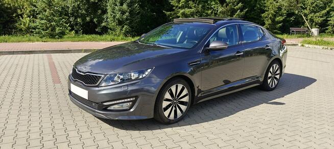 Kia Optima 1.7 Crdi 136 KM Full Opcja Panorama Skóra Xenon Kamera Led