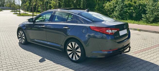 Kia Optima 1.7 Crdi 136 KM Full Opcja Panorama Skóra Xenon Kamera Led