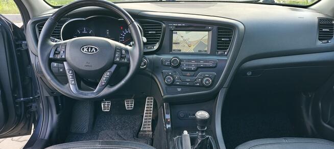 Kia Optima 1.7 Crdi 136 KM Full Opcja Panorama Skóra Xenon Kamera Led