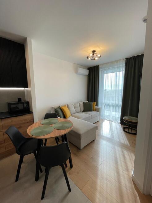 Dwupokojowy apartament 35m z klimatyzacją