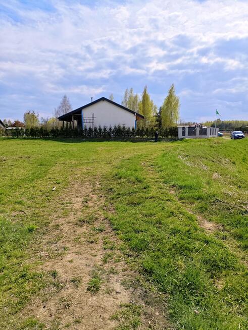 Działka 1078 m2 MPZP pod bliźniak Żabia Wola