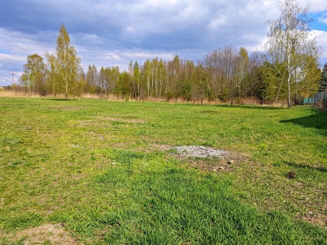 Działka 1078 m2 MPZP pod bliźniak Żabia Wola