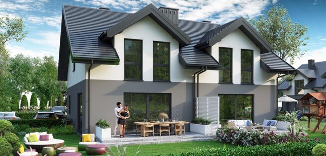 Komarno | Dom z widokiem | 96 m² | Ogród do 440m2