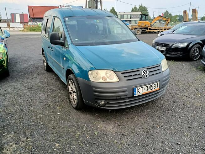 Volkswagen Caddy 1.9TDI 105km 07r Automat