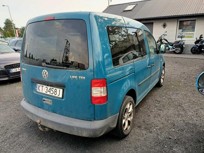 Volkswagen Caddy 1.9TDI 105km 07r Automat