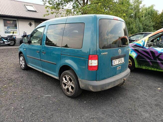 Volkswagen Caddy 1.9TDI 105km 07r Automat