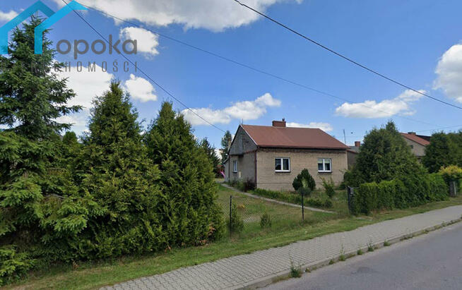 Dom Fugasówka gm. Ogrodzieniec, Bzowa