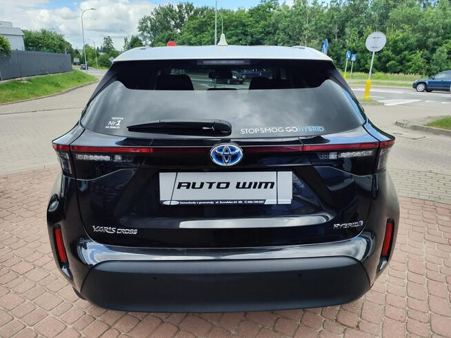 Toyota Yaris Cross 2022/SALON POLSKA/stan bdb/1wł/gwarancja