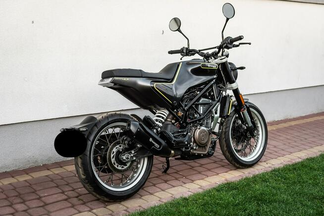 Husqvarna Svartpilen 401 R 2019 Jak Nowy RATY Transport KTM duke mt 390 KAT A2