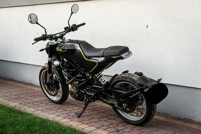 Husqvarna Svartpilen 401 R 2019 Jak Nowy RATY Transport KTM duke mt 390 KAT A2