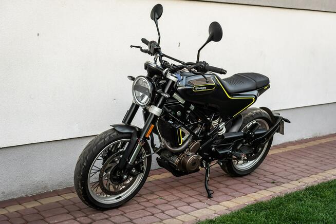 Husqvarna Svartpilen 401 R 2019 Jak Nowy RATY Transport KTM duke mt 390 KAT A2