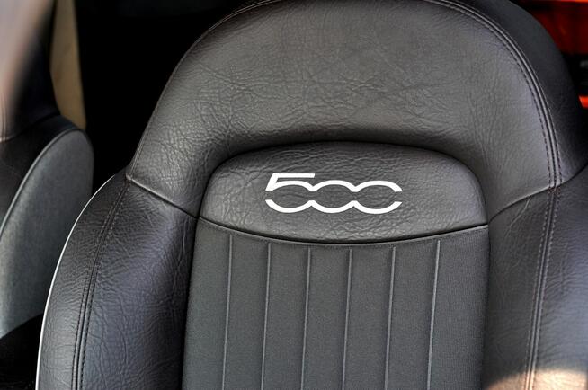 Fiat 500x 1,6 Benzyna 110Km Pół Skóra Navi Klimatronik Parktronik Serwis