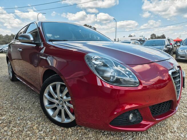 Giulietta 1.8 Turbo Quadrifoglio 235KM NAVI klima BEZWYPADEK 2013
