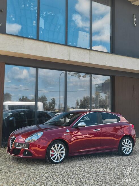 Giulietta 1.8 Turbo Quadrifoglio 235KM NAVI klima BEZWYPADEK 2013