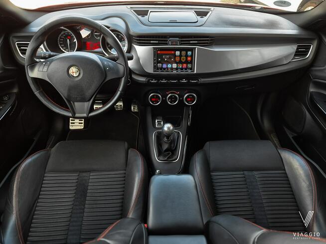 Giulietta 1.8 Turbo Quadrifoglio 235KM NAVI klima BEZWYPADEK 2013