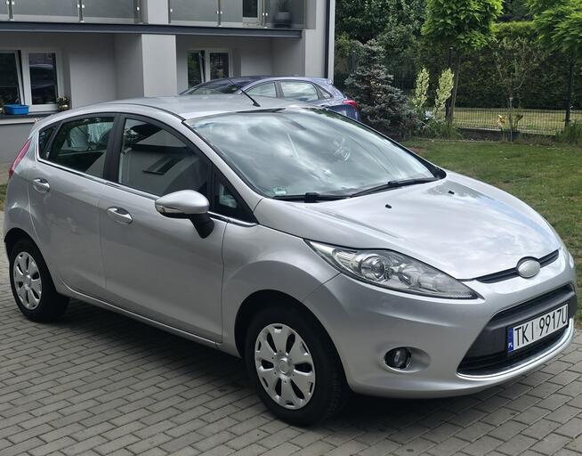 Ford Fiesta 1.25 Benzyna | Serwisowany | Gwarancja | Bogate wyposażenie |