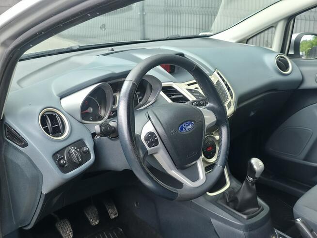 Ford Fiesta 1.25 Benzyna | Serwisowany | Gwarancja | Bogate wyposażenie |