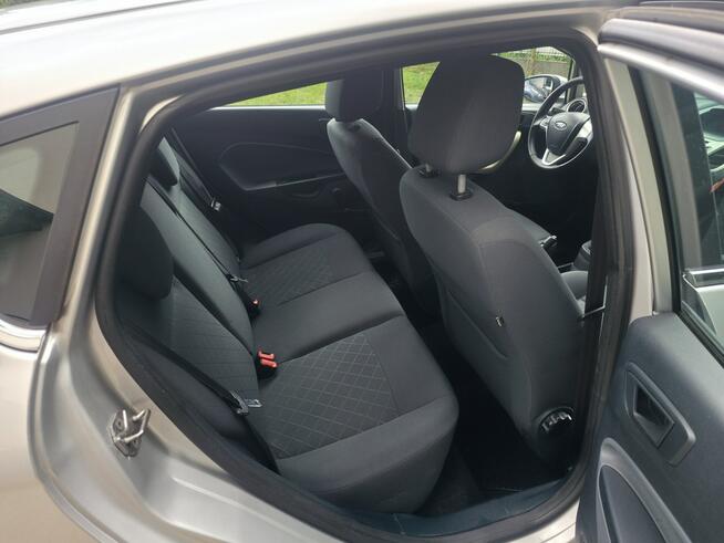 Ford Fiesta 1.25 Benzyna | Serwisowany | Gwarancja | Bogate wyposażenie |