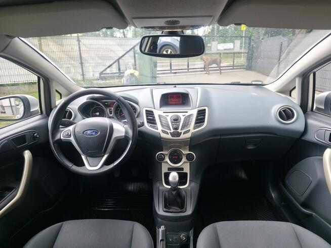 Ford Fiesta 1.25 Benzyna | Serwisowany | Gwarancja | Bogate wyposażenie |