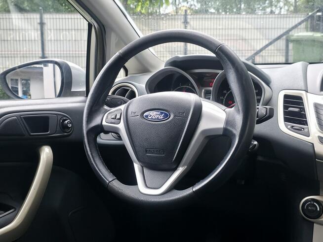 Ford Fiesta 1.25 Benzyna | Serwisowany | Gwarancja | Bogate wyposażenie |