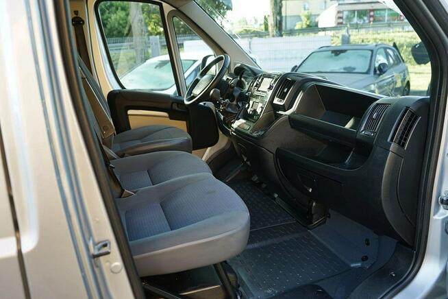 Peugeot Boxer 3,0HDI Klima, NAVI, kamera, 177KM, 2016r.