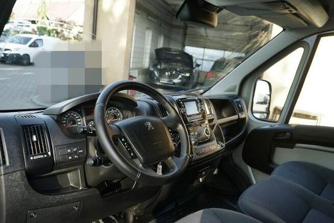 Peugeot Boxer 3,0HDI Klima, NAVI, kamera, 177KM, 2016r.