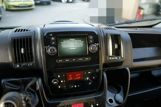 Peugeot Boxer 3,0HDI Klima, NAVI, kamera, 177KM, 2016r.