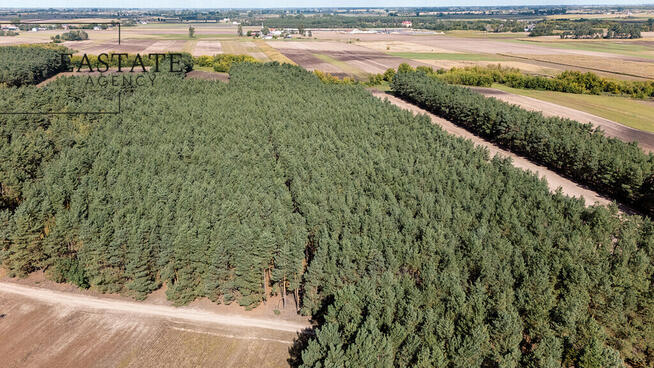 Działka leśno rolna o powierzchni 1.35ha