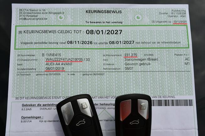 Audi A4 2.0 TDI ULTRA S-Tronic