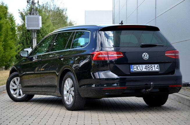 Volkswagen Passat 1.6TDI 120KM Serwis Ledy Virtual Panorama Grz.fotele+kierownica Kamera