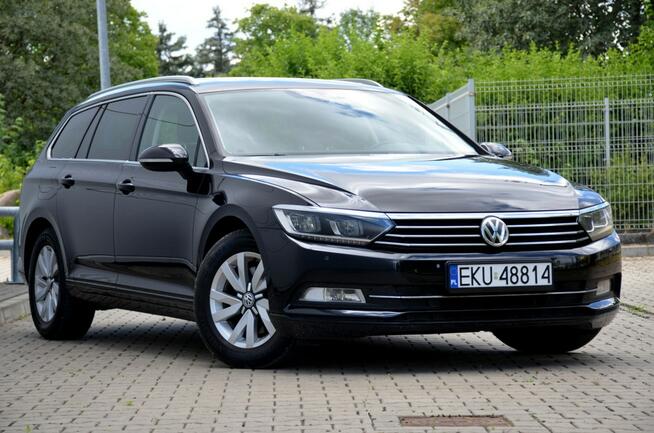 Volkswagen Passat 1.6TDI 120KM Serwis Ledy Virtual Panorama Grz.fotele+kierownica Kamera