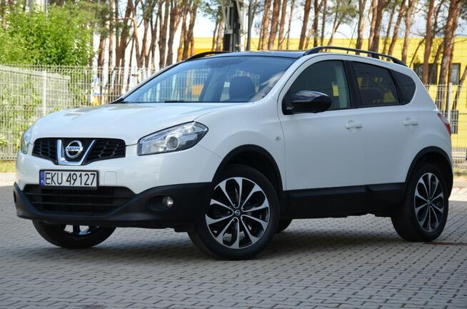 Nissan Qashqai Mega Stan 1.6i 117KM Lift Serwis Panorama Navi Kamera 360