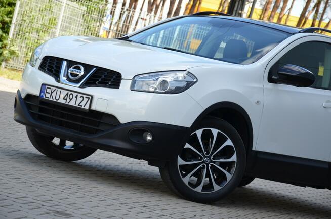 Nissan Qashqai Mega Stan 1.6i 117KM Lift Serwis Panorama Navi Kamera 360