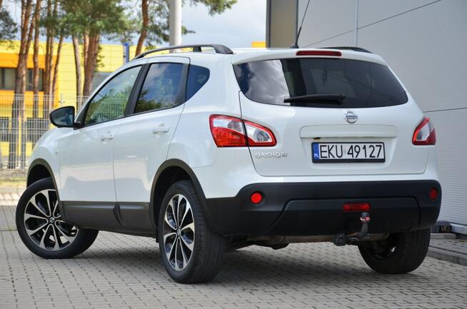 Nissan Qashqai Mega Stan 1.6i 117KM Lift Serwis Panorama Navi Kamera 360