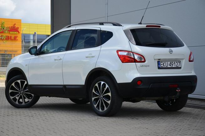 Nissan Qashqai Mega Stan 1.6i 117KM Lift Serwis Panorama Navi Kamera 360