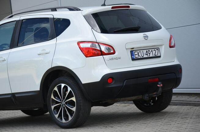 Nissan Qashqai Mega Stan 1.6i 117KM Lift Serwis Panorama Navi Kamera 360