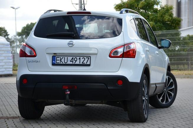 Nissan Qashqai Mega Stan 1.6i 117KM Lift Serwis Panorama Navi Kamera 360