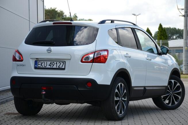 Nissan Qashqai Mega Stan 1.6i 117KM Lift Serwis Panorama Navi Kamera 360