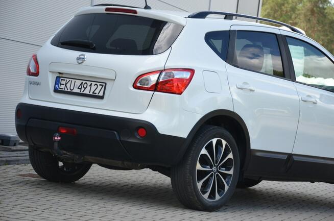 Nissan Qashqai Mega Stan 1.6i 117KM Lift Serwis Panorama Navi Kamera 360