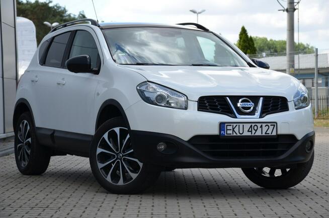 Nissan Qashqai Mega Stan 1.6i 117KM Lift Serwis Panorama Navi Kamera 360