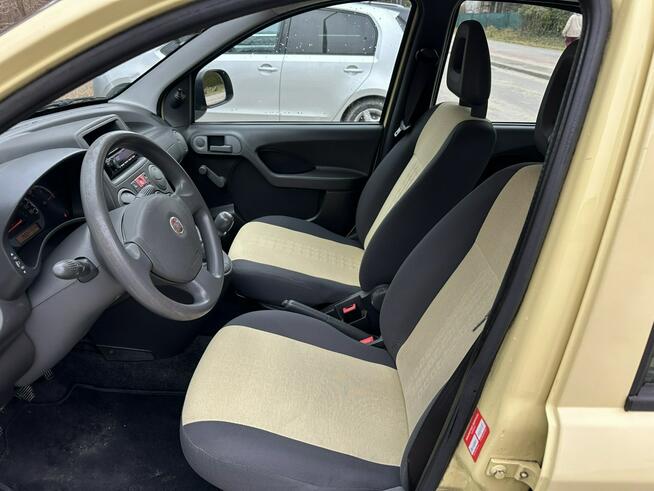 Fiat Panda Klimatyzacja, wspomaganie kierownicy, ABS, świeży olej, nowy rozrząd