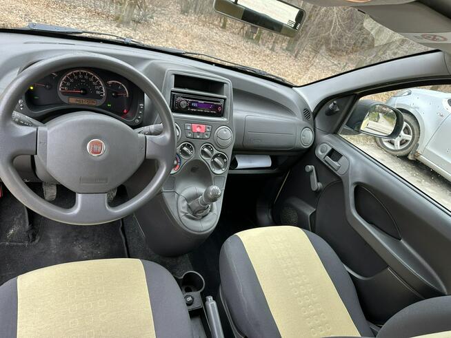 Fiat Panda Klimatyzacja, wspomaganie kierownicy, ABS, świeży olej, nowy rozrząd