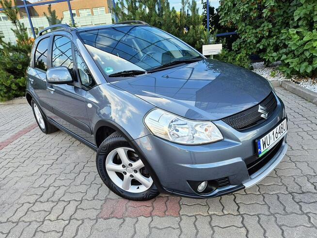 Suzuki SX4 1.6 benzyna * GWARANCJA * tablet android * manual * serwisowany * wawa