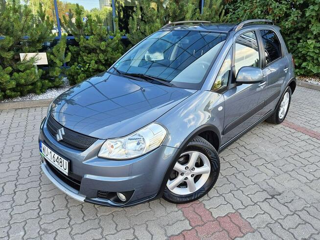 Suzuki SX4 1.6 benzyna * GWARANCJA * tablet android * manual * serwisowany * wawa
