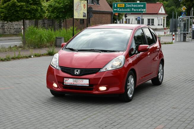 Honda Jazz lift 1.4i-VTEC 99KM 2013r. Polski SALON Klima niski przebieg 68tkm