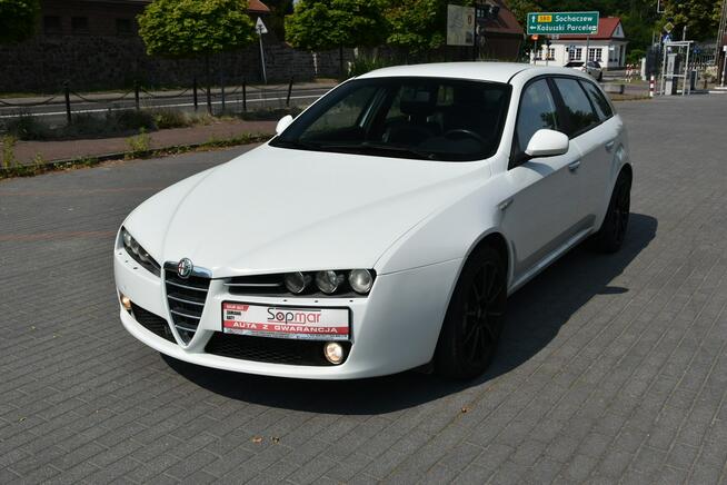 Alfa Romeo 159 2.0JTDm 170KM Manual 2011r. Skóra NAVi Xenon POLECAM
