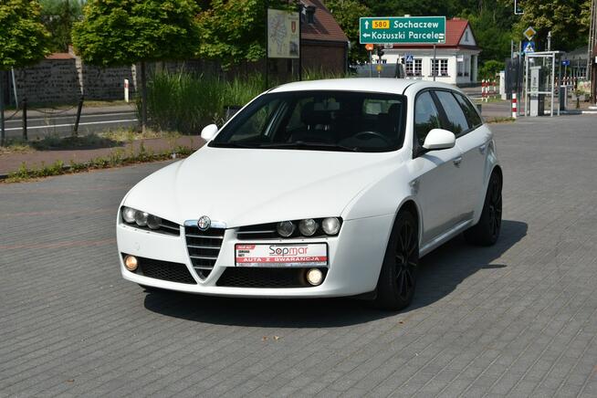 Alfa Romeo 159 2.0JTDm 170KM Manual 2011r. Skóra NAVi Xenon POLECAM