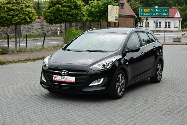Hyundai i30 1.4 BENZYNA 99KM 2015r. Klima TEMPOMAT Bluetooth niski przebieg 179tkm
